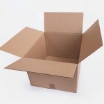 Caixa de cartró per embalatge D5/4