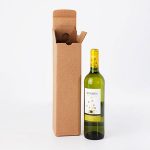 caixa de cartró automuntable per 1 ampolla