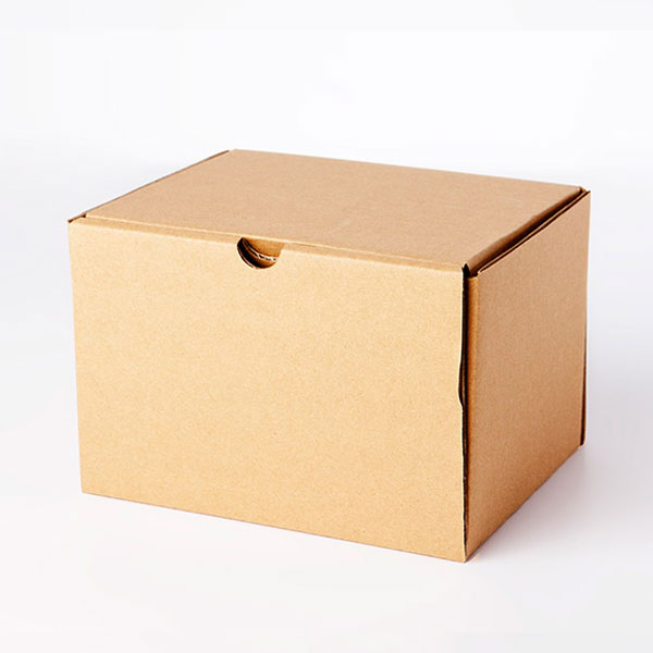 Caja de cartón automontable 13/1 kraft