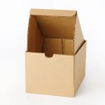 Caja de cartón automontable 15/1 kraft