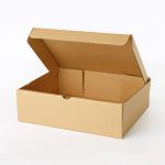 Caja de cartón automontable 16/1 kraft