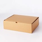 Caja de cartón automontable 16/1 kraft