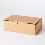 Caja de cartón automontable 17/1 kraft