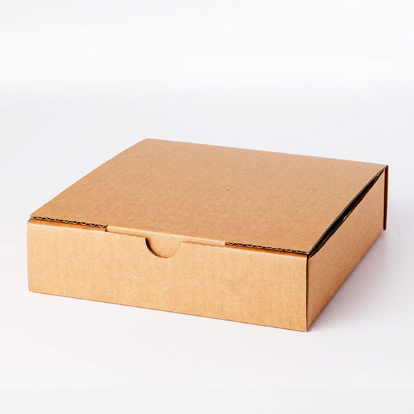Caja de cartón automontable 18/1 kraft