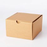 Caja de cartón automontable 19/1 kraft