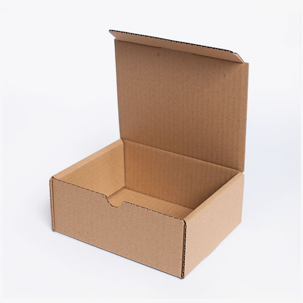 Caja de cartón automontable 20/1 kraft