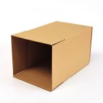 Caja de cartón automontable 21/1 kraft