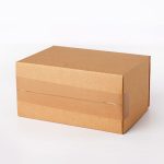 Caja de cartón automontable 24/1 kraft