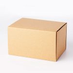 Caja de cartón automontable 25/1 kraft