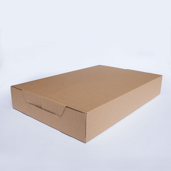 Caja de cartón automontable EL05 kraft