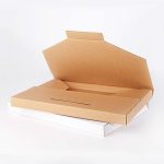 Caja de cartón automontable Carpeta