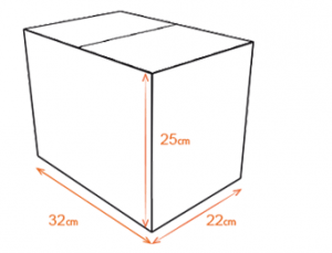 Caja almacenaje de carton 3 modelos diferentes — Zurione