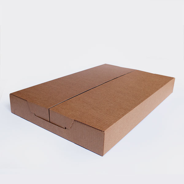 Caja de cartón automontable EL26