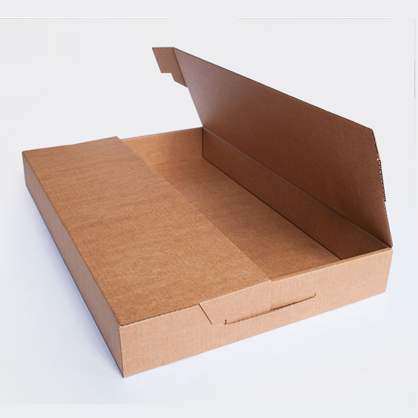 Caja de cartón automontable EL26