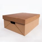 Caja de cartón automontable PACT5 kraft