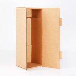 caixa de cartró automuntable per 1 ampolla gran