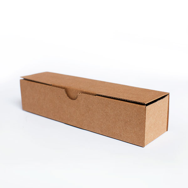 Caja de cartón automontable 26/1 kraft