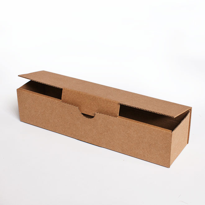 Caja de cartón automontable 26/1 kraft