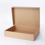 Caja de cartón automontable 32/1 kraft