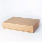 Caja de cartón automontable 32/1 kraft