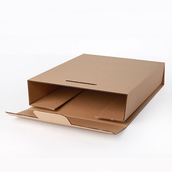 Caja de cartón automontable 34/1 kraft