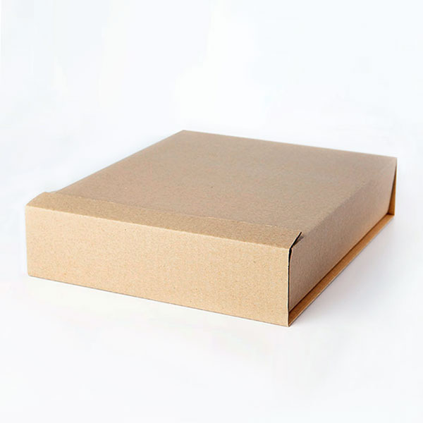 Caja de cartón automontable 34/1 kraft