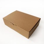 Caja de cartón automontable 35/1 kraft