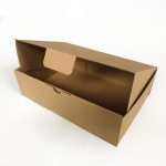 Caja de cartón automontable 35/1 kraft