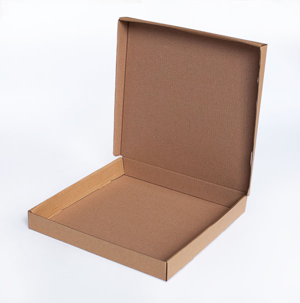 Caja de cartón automontable 37/1 kraft