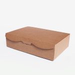 Caja de cartón automontable 38/1 kraft