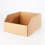 Bandeja de cartón automontable R/1 kraft