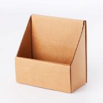 safata de cartró automuntable R/2 kraft