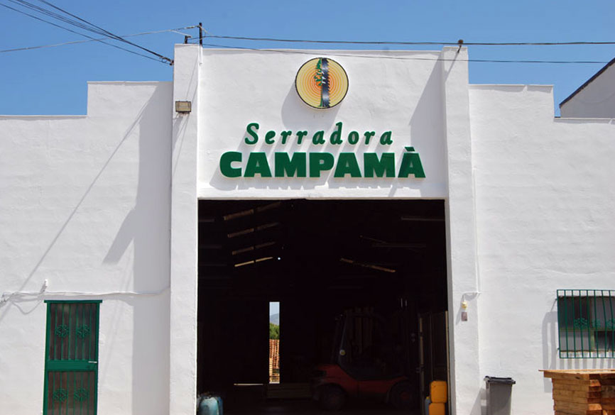 Serradora Campamà