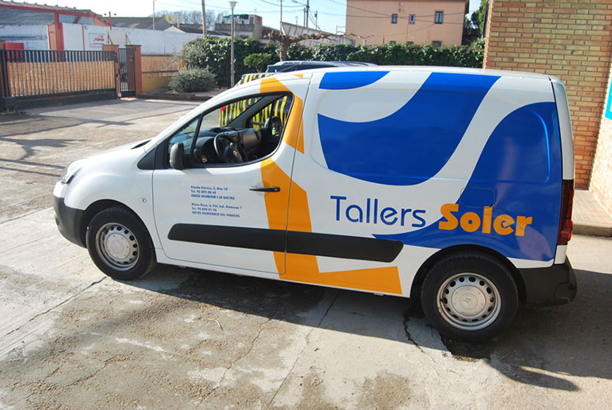Cotxe Tallers Soler