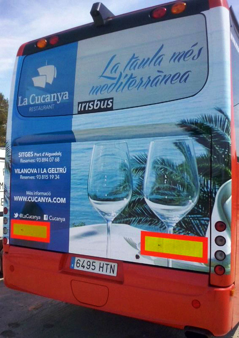 Publicitat Autobus La Cucanya