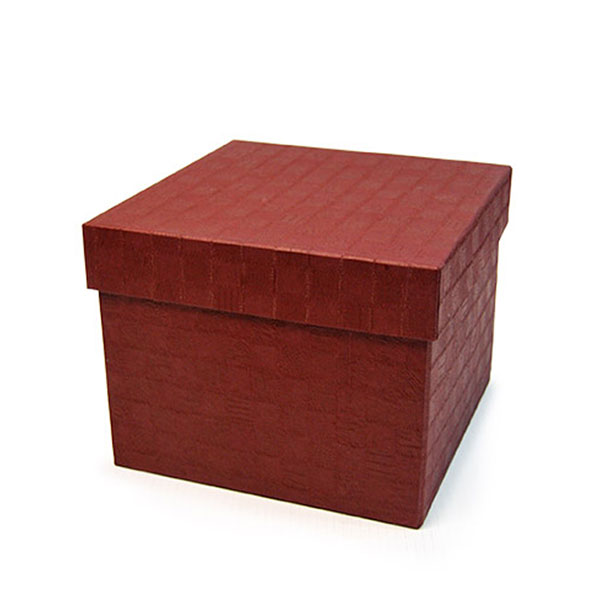 caixa de cartró de regal cub