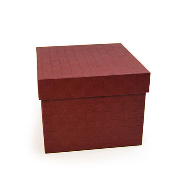 caixa de cartró de regal cub