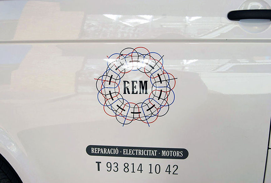 Furgó REM Motors