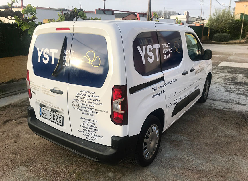 YST - Yacht Service Team