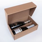 Caixa de cartró Automuntable C2AK 2 ampolles