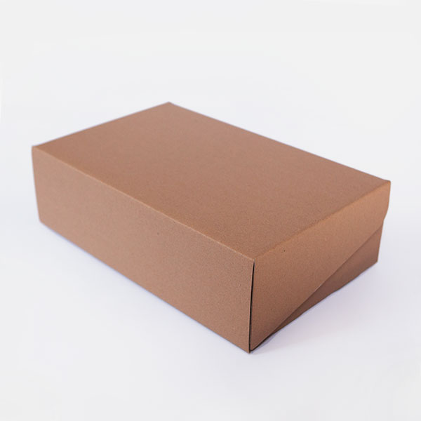 Caja de cartón automontable C2A
